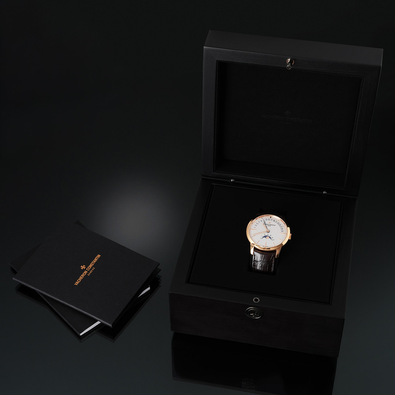 VACHERON CONSTANTIN(USED)바쉐론콘스탄틴 X40R1503 페트리모니 문페이즈